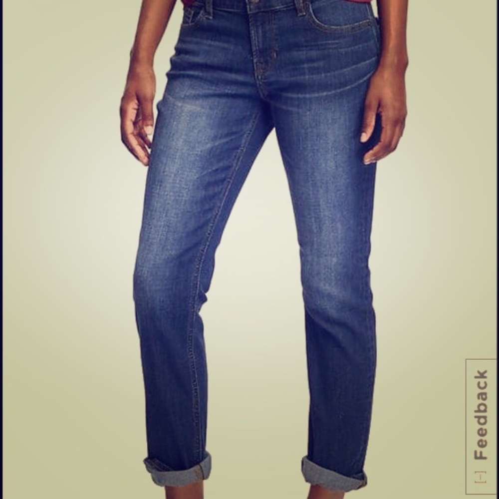 Old Navy Boyfriend Straight Jeans - Size 16